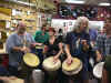Friends & me at Guitar Center