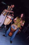 Greg & me at the jam